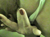 Mature Fingering Herself