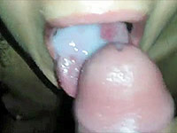 Teen Cum In Mouth & Swallow