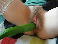 Hairy German Cucumber Fuck