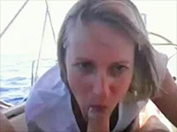 Wife Cock Sucking Boat Ride