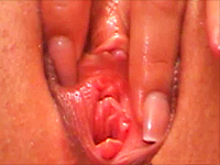 Wet Closeup Masturbation